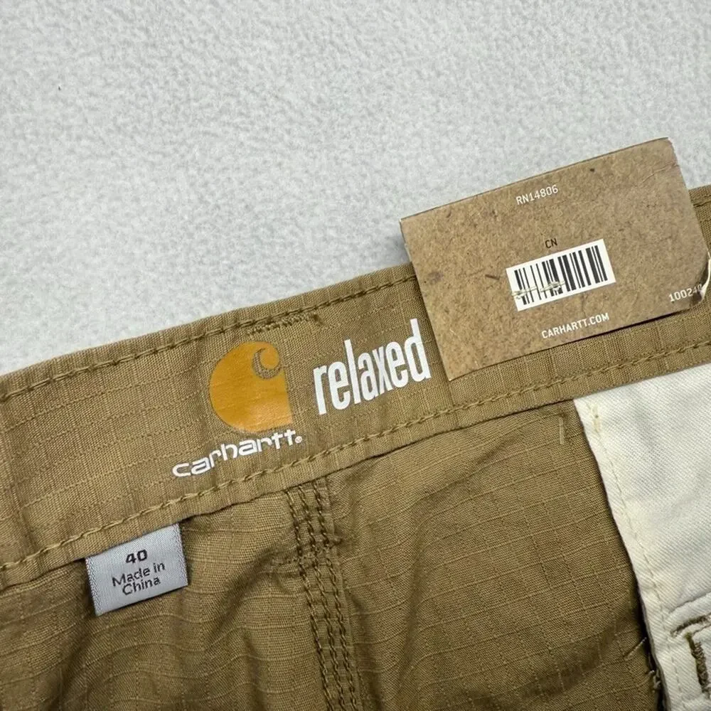 Carhartt Shorts Men's 40 Brown 10